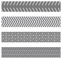 Bande réfléchissante argentée en vinyle textile haute visibilité de 5 cm de largeur avec adhésif thermocollant pour la sécurité