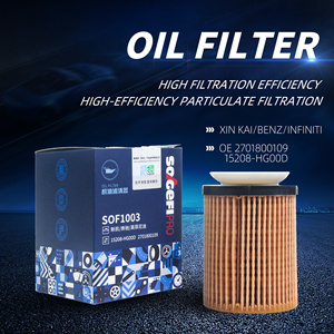 Gran oferta de filtros de aceite 2701800109 papel de filtro de aceite para mercedes-benz A/B/C/<span class=keywords><strong>E</strong></span>/G/V/<span class=keywords><strong>CLA</strong></span>/CLS/GLA/GLB/GLC/GLE/SLC-Class & metris - Product Image 5