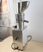 RVS commerciële sapcentrifuge voor calamansi, sinaasappel en mango