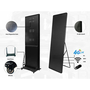 Chất lượng cao đầy đủ màu sắc P2 p2.5 P3 hiệu suất Màn hình <span class=keywords><strong>LED</strong></span> màn hình đứng cho thang máy Giáo Dục & Chào mừng hiển thị - Product Image 6