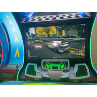 Simulador de Conducción de Autos y Motos para 2 Jugadores, Máquina de Juego Dinámica para Centro de Juegos Arcade, Personalizable al por Mayor
