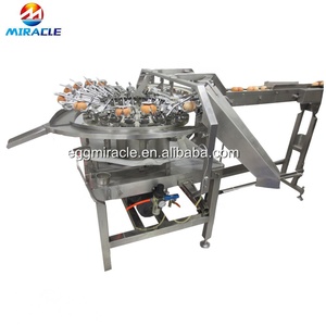 Casse-coquille <span class=keywords><strong>d</strong></span>'œuf automatique Machine de séparation du <span class=keywords><strong>blanc</strong></span> et du jaune <span class=keywords><strong>d</strong></span>'œuf à vendre - Product Image 2
