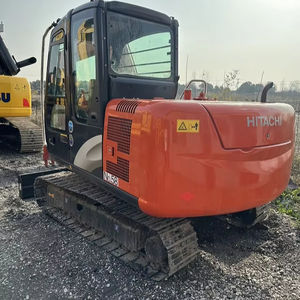 Excavatrice d'occasion de qualité fiable, fabriquée au Japon, HITACHI Zx60, 6 tonnes, petite excavatrice, ZX55, ZX70, mini pelle, à vendre à prix avantageux - Product Image 5