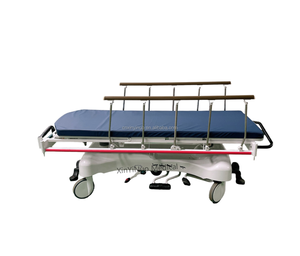 Высококачественная гидравлическая многофункциональная Медицинская Скорая помощь, скорая помощь, тележка, кровать - Product Image 6