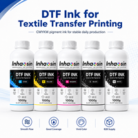 Encre DTF 1000g pour Epson I3200 XP600 L1800 L805 4720 DX5 CMYK Blanc Film PET Transfert Thermique Impression sur T-shirt