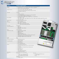 Стоечный сервер PowerEdge R7715 с процессором Xeon 2 ТБ HDD 32 Гб или 64 Гб памяти SSD опции в наличии