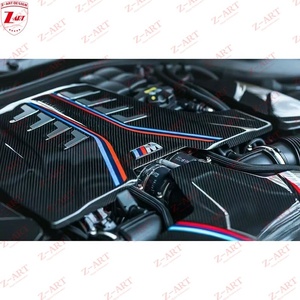 Cubierta de Motor de Fibra de Carbono Seca Z-ART para BMW M5 F90 2018+, Kit de Cubierta de Motor de Fibra de Carbono Prepreg para BMW M8 <span class=keywords><strong>F91</strong></span> F92 F93 - Product Image 5