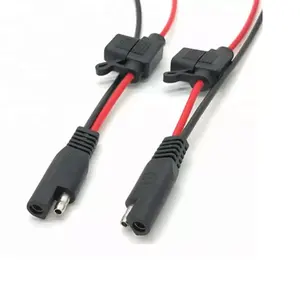 Pv Cable Sae To O Ring Terminal Connectors Harness Wire Quick Disconnect Wiring For Motorcycle Car Battery Charging Cable