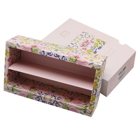 Boîtes à bijoux en papier kraft miniatures personnalisées avec logo personnalisé, crème de soin de la peau, impression en relief, cosmétique vide