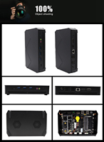 Mini PC EGLOBAL para Juegos con AMD Ryzen 5 5625U, 2*DDR4, SSD M.2, Windows 10, 3 Pantallas, 7 USB, RJ45, LAN 2.5G, Audio, WIFI 6, Bluetooth y Linux