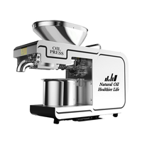 Meilleure qualité Mini presse à huile domestique Portable 5-7 kg/h presseur d'huile automatique pour huile de sésame et de soja