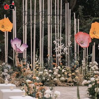 Pemandu Jalan Bunga Artifisial Terbaru - Desain Romantis & Elegan untuk Dekorasi Pernikahan Hotel