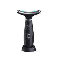 Appareil de lifting du visage à micro-courant, appareil de sculpture du visage, machine de beauté avec 5 fonctions ° Soins rafraîchissants pour le visage et le cou