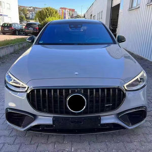 Nouveauté Pare-chocs avant et kit carrosserie pour <span class=keywords><strong>Mercedes</strong></span> Benz <span class=keywords><strong>Classe</strong></span> <span class=keywords><strong>S</strong></span> W223 2021-2024 Modifié au style S63 AMG. - Product Image 3