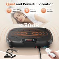 Plaque vibrante plate-forme de fitness Machine d'exercice vibrant corps entier Shaker entraînement puissance Waver vibrer support secouer la planche