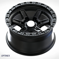 Jantes Beadlock forgées sur mesure argentées 17 18 19 20 21 22 6x139.7 6x135 6x114.3 5x127 5x130 pour Bronco F150 Raptor Wrangler RAM