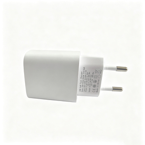 Chargeur rapide 20W, prise EU, USB A + USB C, chargeur mural double port, adaptateur secteur PD pour téléphone portable, tablette - Product Image 2