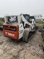 Loader Skid Steer Bekas Premium Bentuk Sempurna dengan Suku Cadang Lengkap Bobcat T770 untuk Ekspor Global