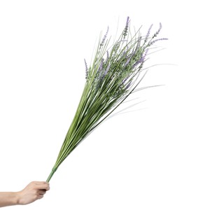 Bouquet de lavande artificielle Dream Castle 90 cm, violet, arrangement floral décoratif pour intérieur et extérieur - Product Image 5