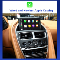 Décodeur sans fil universel Apple Carplay Android Auto Box Mirror link Radio RCA VGA AHD CVBS Sortie LVDS