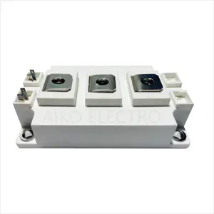 IGBT 모듈 1200V 100A 용접기 및 유도 가열용 하프 브릿지 NPT 및 견고한 유형 전원 모듈,