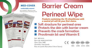 Nettoyage des zones sensibles non tissé avec formule nourrissante et rafraîchissante pour la prévention des éruptions cutanées (usage patient) - Product Image 4