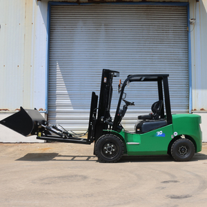 Chariot élévateur électrique polyvalent à entraînement AC haute efficacité, capacité 3,0T, avec benne à <span class=keywords><strong>changement</strong></span> rapide pour usage industriel - Product Image 2