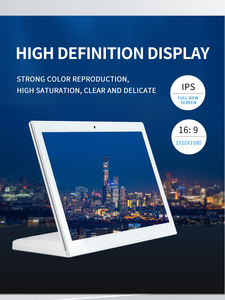 Tablette <span class=keywords><strong>PC</strong></span> <span class=keywords><strong>Android</strong></span> 13 de 14 pouces certifiée ROHS Wi-Fi NFC LED Capacitive 2 Go Nouvelle salle de réunion d'affaires Planification Affichage numérique - Product Image 3