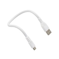 Lampu Malam Kecil Logam Fleksibel dengan Selang Gooseneck, Kabel Data Pengisian Daya USB Type-C, Lampu dengan Selang Gooseneck Tipe C Berlapis Silikon