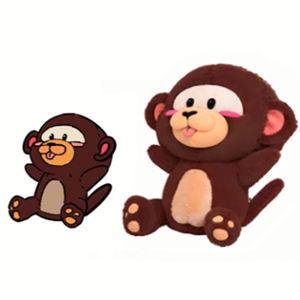 CustomPlashMaker.com Toyseei - Peluche Gigante Personalizado Súper Suave, Juguete de Peluche, Accesorio de Juego para Niños, Algodón, Venta al Por Mayor - Product Image 3