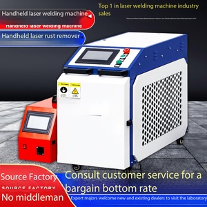 Machine <span class=keywords><strong>de</strong></span> soudage laser portative ≤4,5 kW, 1500 W, compatible automatique, résout les problèmes <span class=keywords><strong>de</strong></span> soudage lent et <span class=keywords><strong>de</strong></span> <span class=keywords><strong>recrutement</strong></span> <span class=keywords><strong>de</strong></span> personnel - Product Image 2