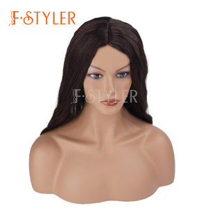 FSTYLER Su-per pelo sintético <span class=keywords><strong>largo</strong></span> para <span class=keywords><strong>Cosplay</strong></span> Halloween Anime película tema pelucas recto medio despedida hombres mujeres peluca - Product Image 1