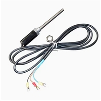 Sonde de température à résistance thermique PT100/E/J, thermocouple WRNK-191 en acier inoxydable de type K, sonde haute température