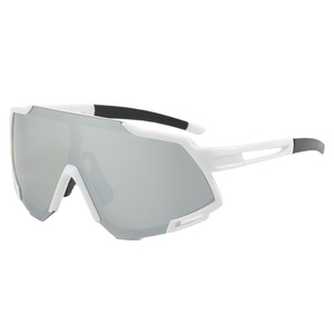 Lunettes de cyclisme sportives, verres en polycarbonate polarisés, coupe-vent, protection solaire pour sports de plein air, type 3, lunettes de soleil - Product Image 4