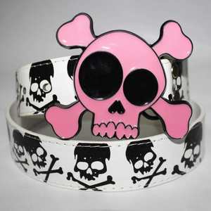 कस्टम लोगो विलासिता गैंडा एनमेल महिला बेल्ट बकसुआ कार्टून बेल्ट बकल - Product Image 1