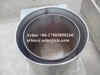 Déshydrateur centrifuge de haute qualité en acier inoxydable pour aliments frits et machine de déshydratation de légumes/fruits et de frites avec moteur