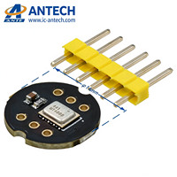 Modul Mikrofon Omnidirectional INMP441 MEMS Presisi Tinggi Daya Rendah Antarmuka I2S Mendukung ESP32