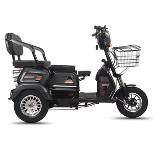 Triciclo Barato para Adultos, Triciclo Usado para Adultos, Scooter Eléctrico de 3 Ruedas - Product Image 6