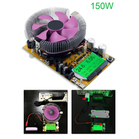 Probador de batería de carga electrónica de corriente constante ajustable de 150W 12V/24V/48V descarga de litio de plomo-ácido nuevo 1 año