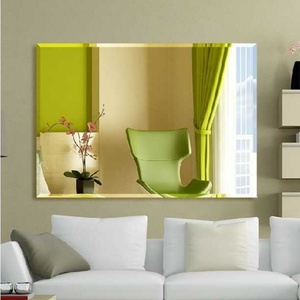 Miroir en verre Art Déco pour salon, épaisseur personnalisée (2 mm-8 mm), pour montage mural, décoration de salon de coiffure - Product Image 6