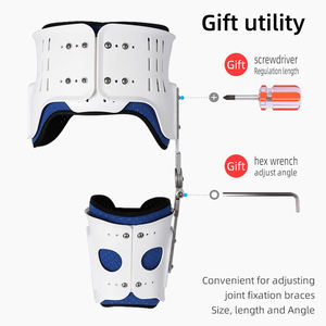 Perangkat pendukung fiksasi kaki pergelangan kaki panggul dapat disesuaikan-untuk fiksasi rehabilitasi dalam kasus fraktur panggul atau <span class=keywords><strong>Femoral</strong></span> - Product Image 5