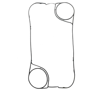 Thành công thiết bị trao đổi nhiệt miếng đệm cao su cho nước trái cây pasteurization GX145 - Product Image 1