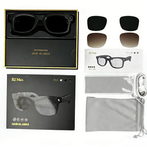 Lunettes de soleil intelligentes S2 MAX avec caméra, traducteur vocal IA et fonction d'enregistrement vidéo, connectivité Wi-Fi - Product Image 2
