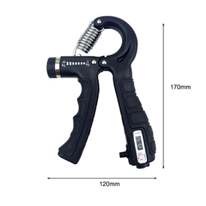 Dinamómetro de conteo Empuñaduras de mano Fitness Hand Grip 5-60Kg Ejercitador de mano Pinza Equipo de gimnasio Desarrollador de rehabilitación de muñeca - Product Image 6