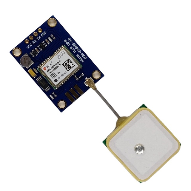 Verified Supplier GY-GPSV3-M9N NEO-M9N GPS GLONASS BEIDOU High Precision Positioning Module Electronic Module