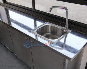 Remorque de collation multifonctionnelle pour dessert européen pour <span class=keywords><strong>camping</strong></span> pour salle à manger en voiture à café et crème glacée - Product Image 3