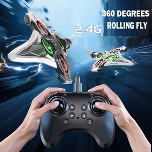 KK 2026 Drone Telecomandato con Doppio Controllo, Spada Laser Luminosa e Rotazione a 360 Gradi, Velivolo in Schiuma per Ragazzi; Drone-Spada - Product Image 4