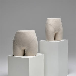 Mannequin de torse en tissu pour l'affichage de sous-vêtements, mannequin de robe en mousse pour le haut du corps, poupée mannequin de hanche - Product Image 4