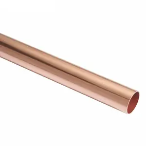 China Supplier Wholesale High Quality H59 H62 H65 H68 H70 C28000 C10200 C11000 Copper Pipe for Air Conditioner