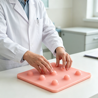 Module de simulation laparoscopique en silicone HZMIM pour la pratique de la dissection, du dépeeling et de la coupe - Utilisation par les étudiants en médecine